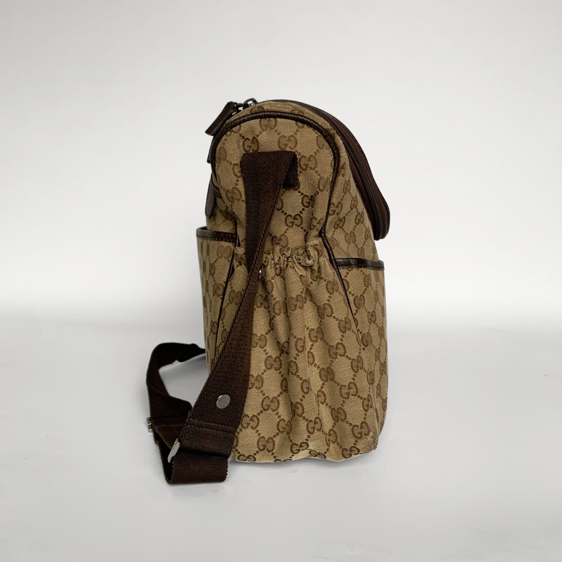 Gucci Gucci Crossbody Monogram Canvas - Crossbody bags - Etoile Luxury Vintage