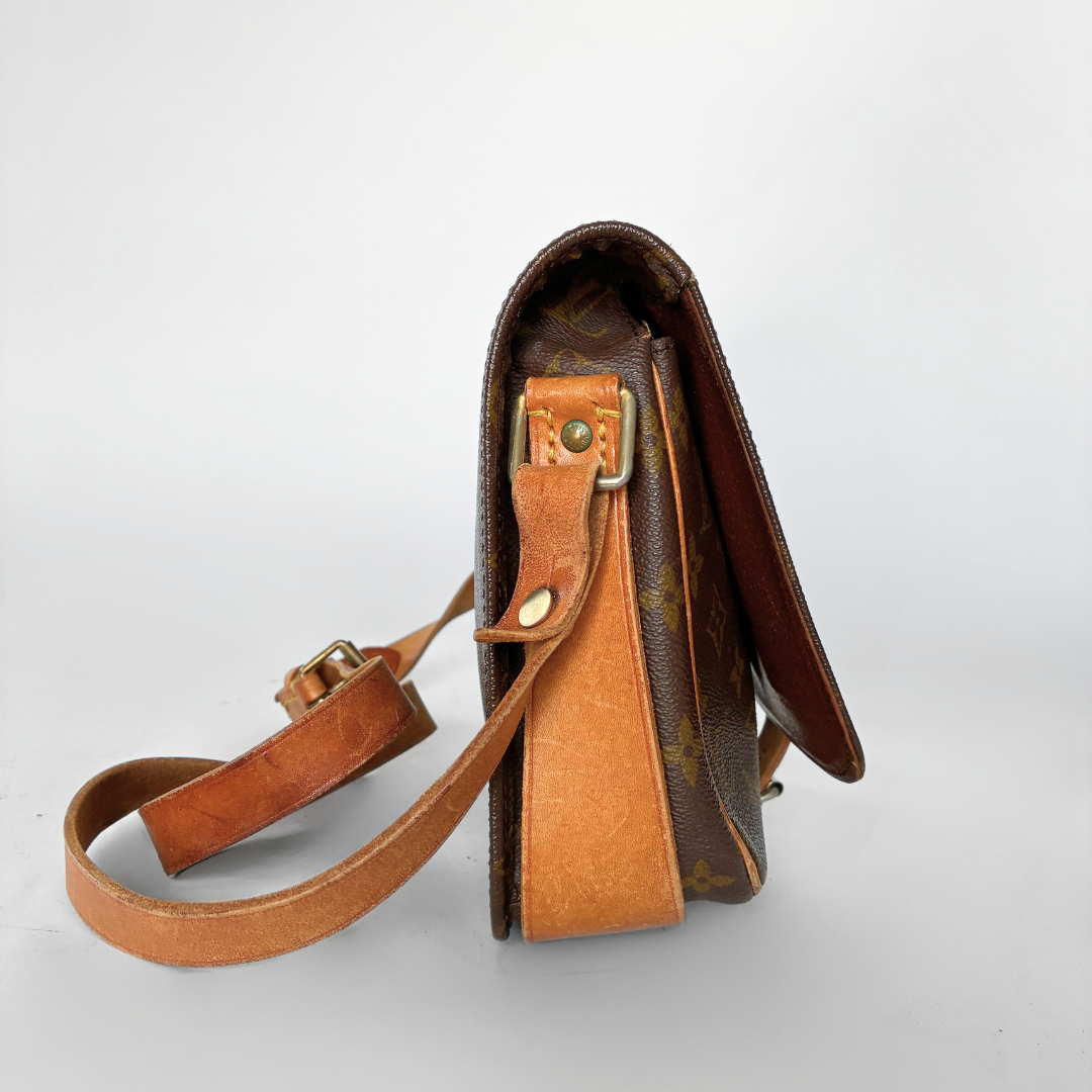 Louis Vuitton Cartouchière MM Monogram Canvas