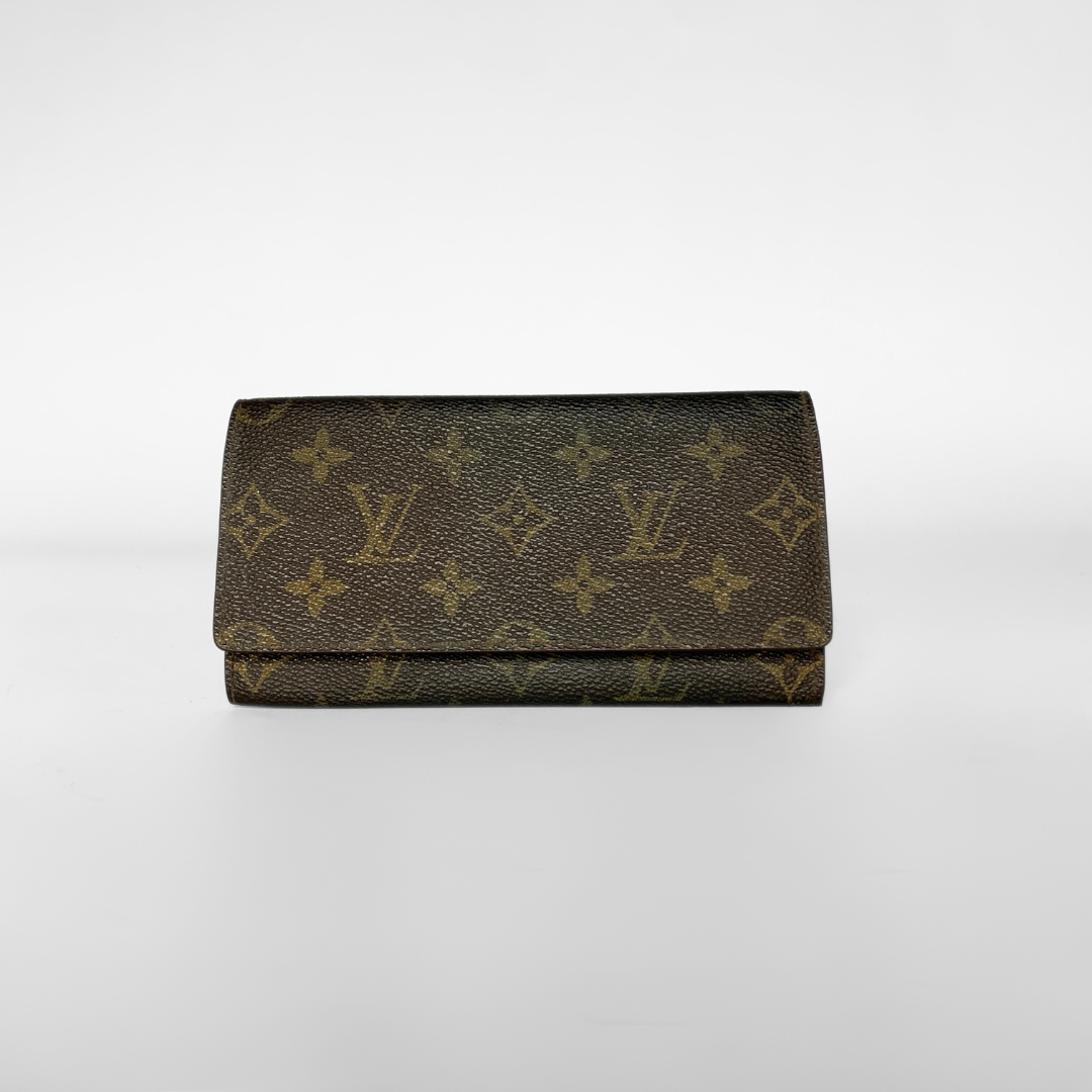 Louis Vuitton Louis Vuitton Portefeuille Monogram Canvas - Wallets - Etoile Luxury Vintage