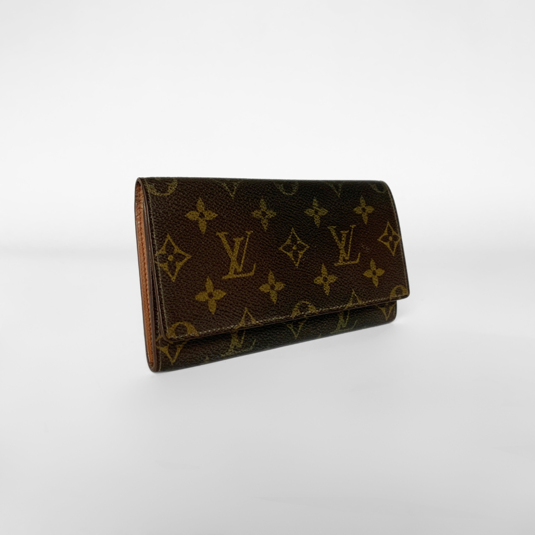 Louis Vuitton Louis Vuitton Portefeuille Monogram Canvas - Wallets - Etoile Luxury Vintage