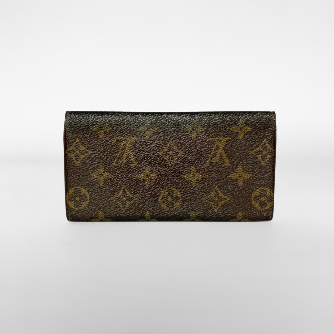 Louis Vuitton Louis Vuitton Portefeuille Monogram Canvas - Wallets - Etoile Luxury Vintage