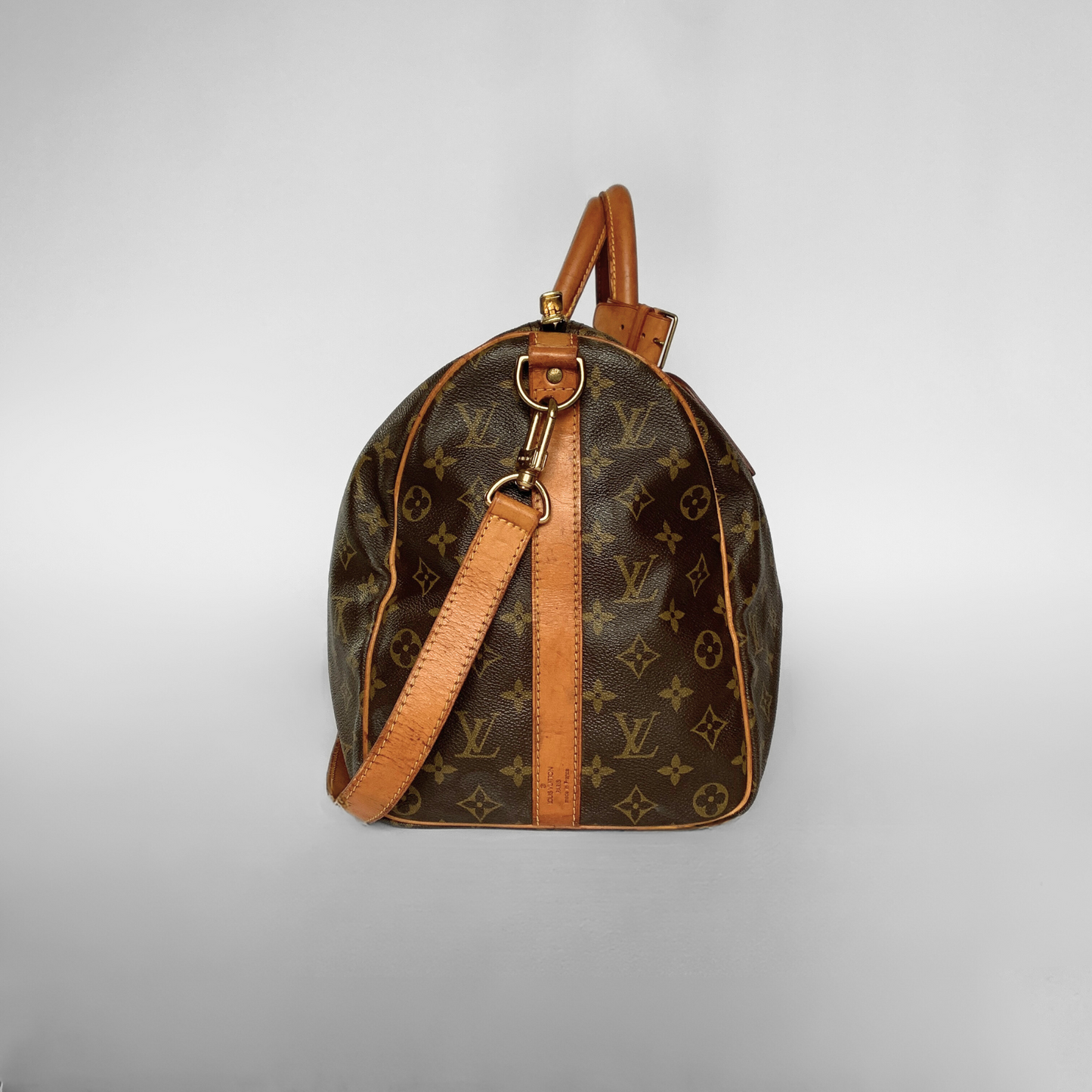 Louis Vuitton Louis Vuitton Keepall 45 Bandouli&egrave;re Monogram Canvas - Handbags - Etoile Luxury Vintage