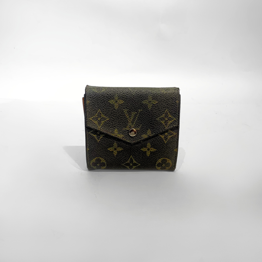 Louis Vuitton Trifold Wallet Monogram Canvas