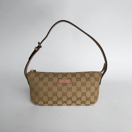 Gucci Gucci Boat Pochette Monogram Canvas - Shoulder bags - Etoile Luxury Vintage