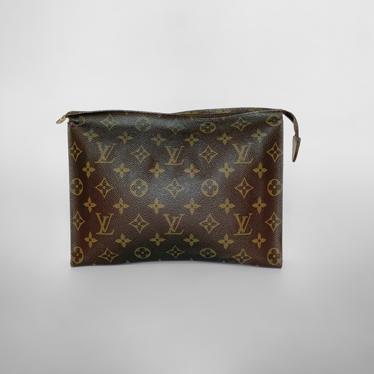 Louis Vuitton Toiletry Pouch Monogram Canvas