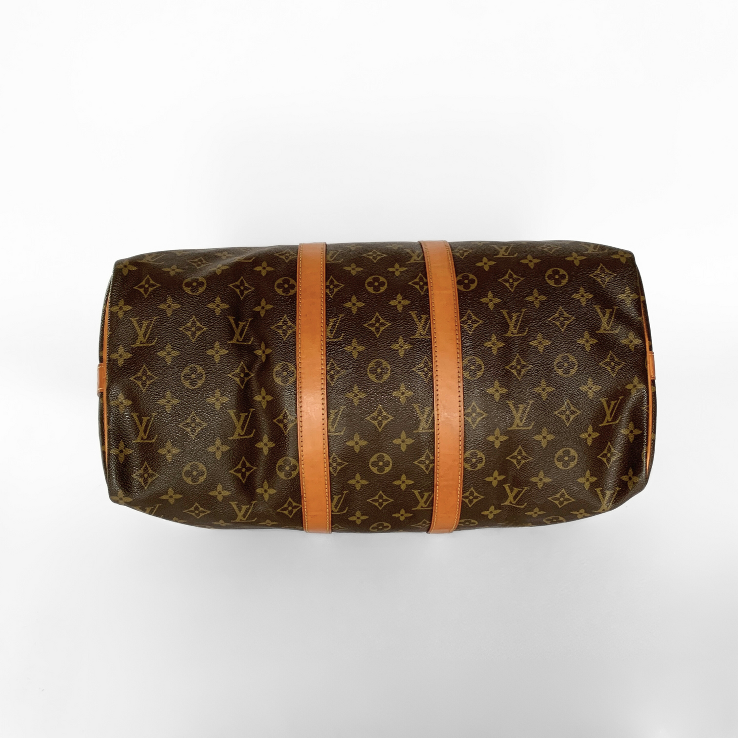 Louis Vuitton Louis Vuitton Keepall 45 Bandouli&egrave;re Monogram Canvas - Handbags - Etoile Luxury Vintage