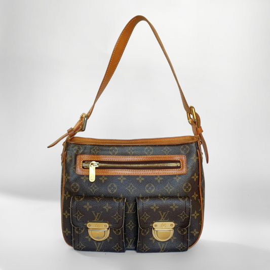 Louis Vuitton Louis Vuitton Hudson Monogram Canvas - Shoulder bags - Etoile Luxury Vintage