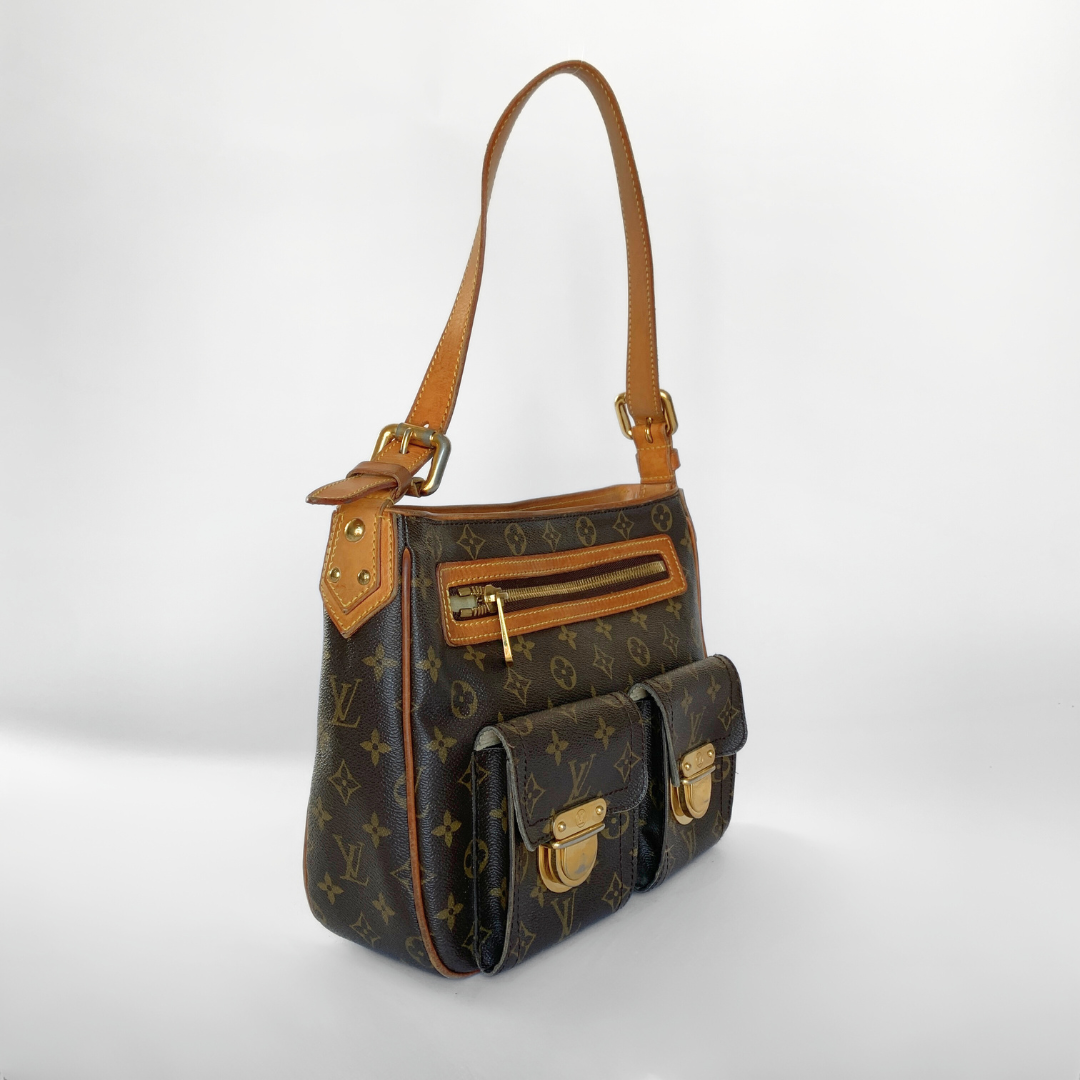 Louis Vuitton Louis Vuitton Hudson Monogram Canvas - Shoulder bags - Etoile Luxury Vintage