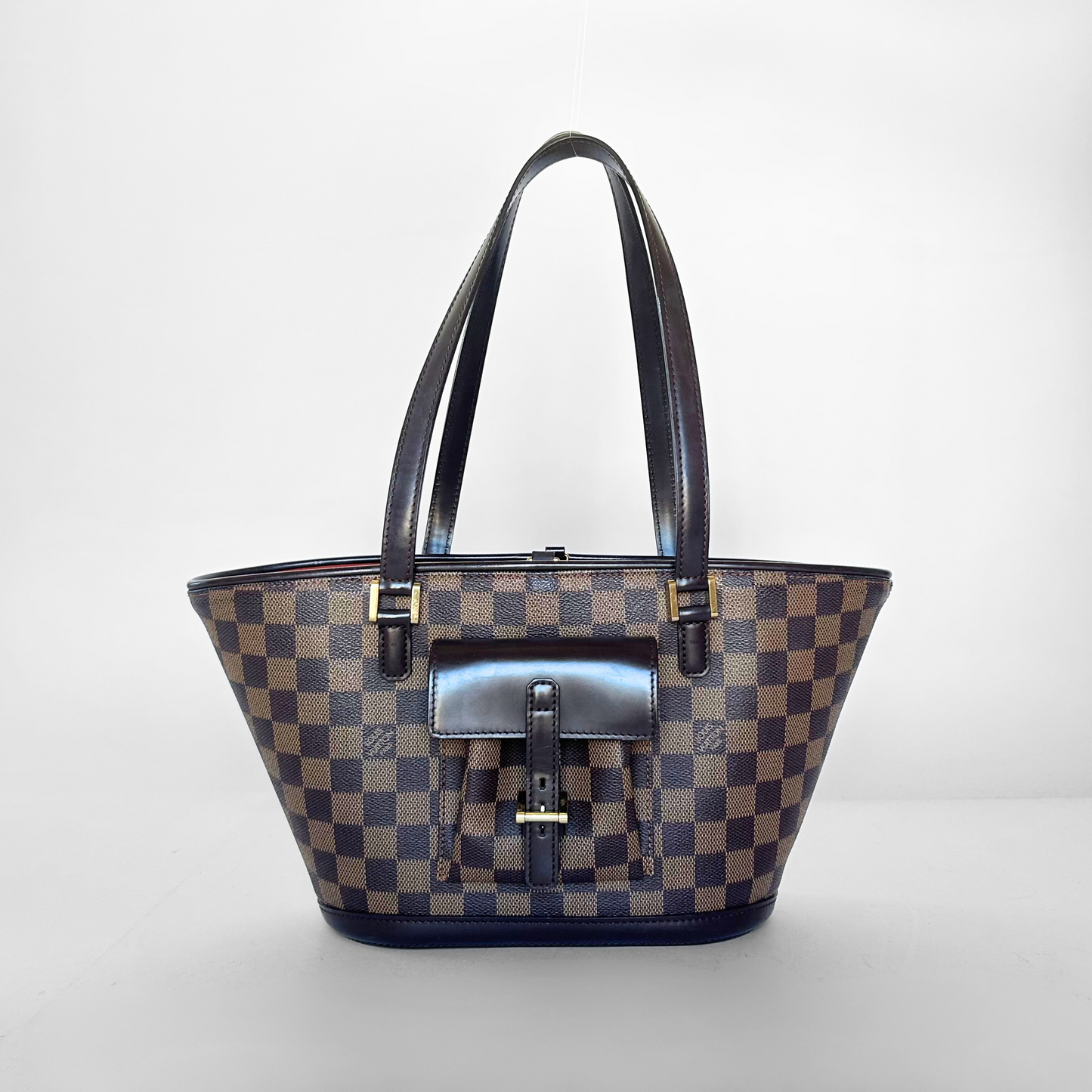 Louis Vuitton Manosque Damier Ebene Canvas