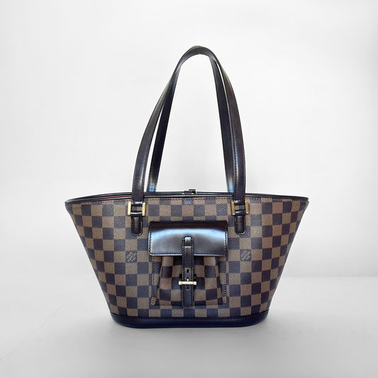 Louis Vuitton Manosque Damier Ebene Canvas