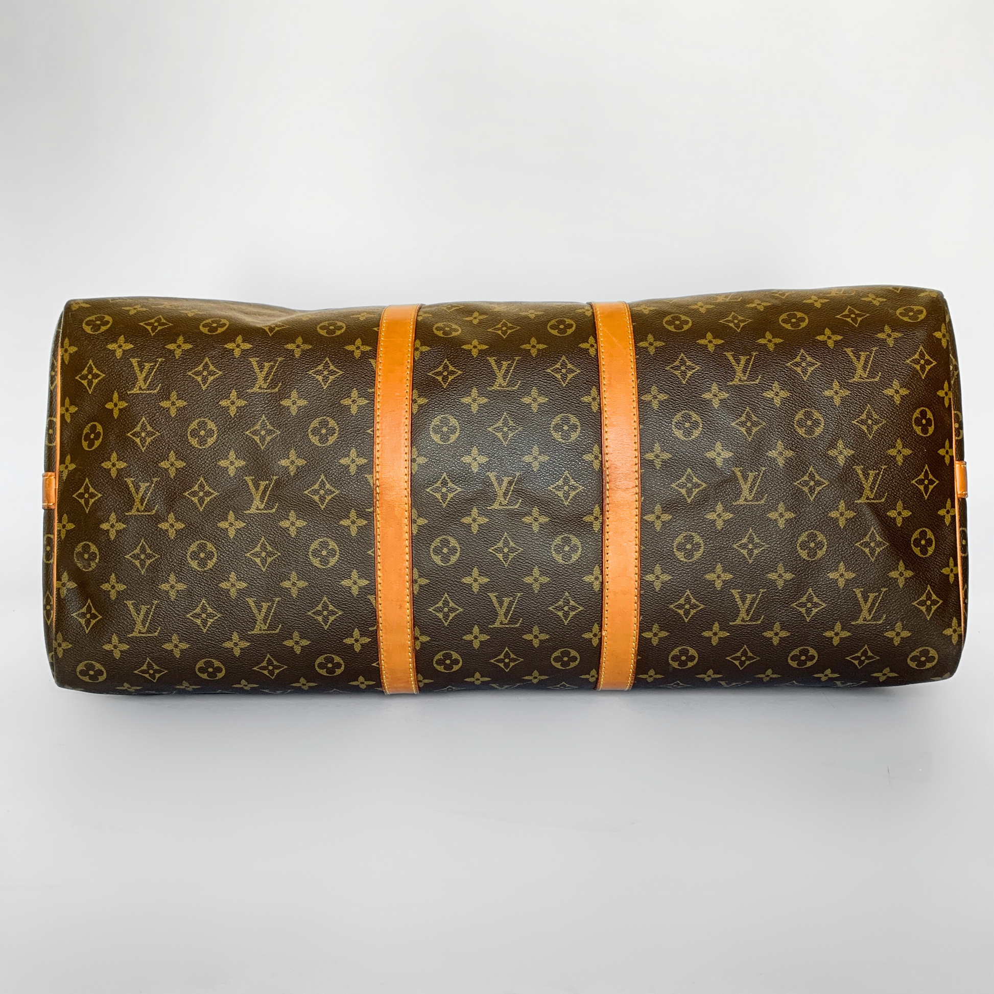 Louis Vuitton Louis Vuitton Keepall 60 Bandouli&egrave;re Monogram Canvas - Handbags - Etoile Luxury Vintage