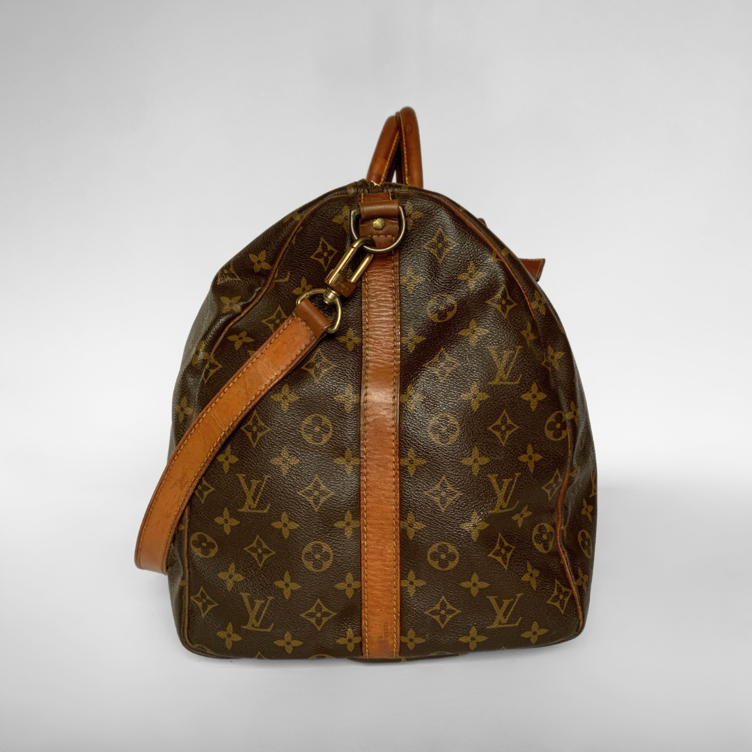 Louis Vuitton Keepall 60 Bandoulière Canvas