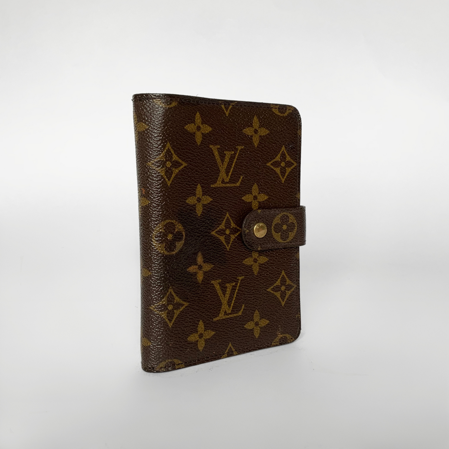 Louis Vuitton Louis Vuitton Zipper Wallet Large Monogram Canvas - Wallets - Etoile Luxury Vintage