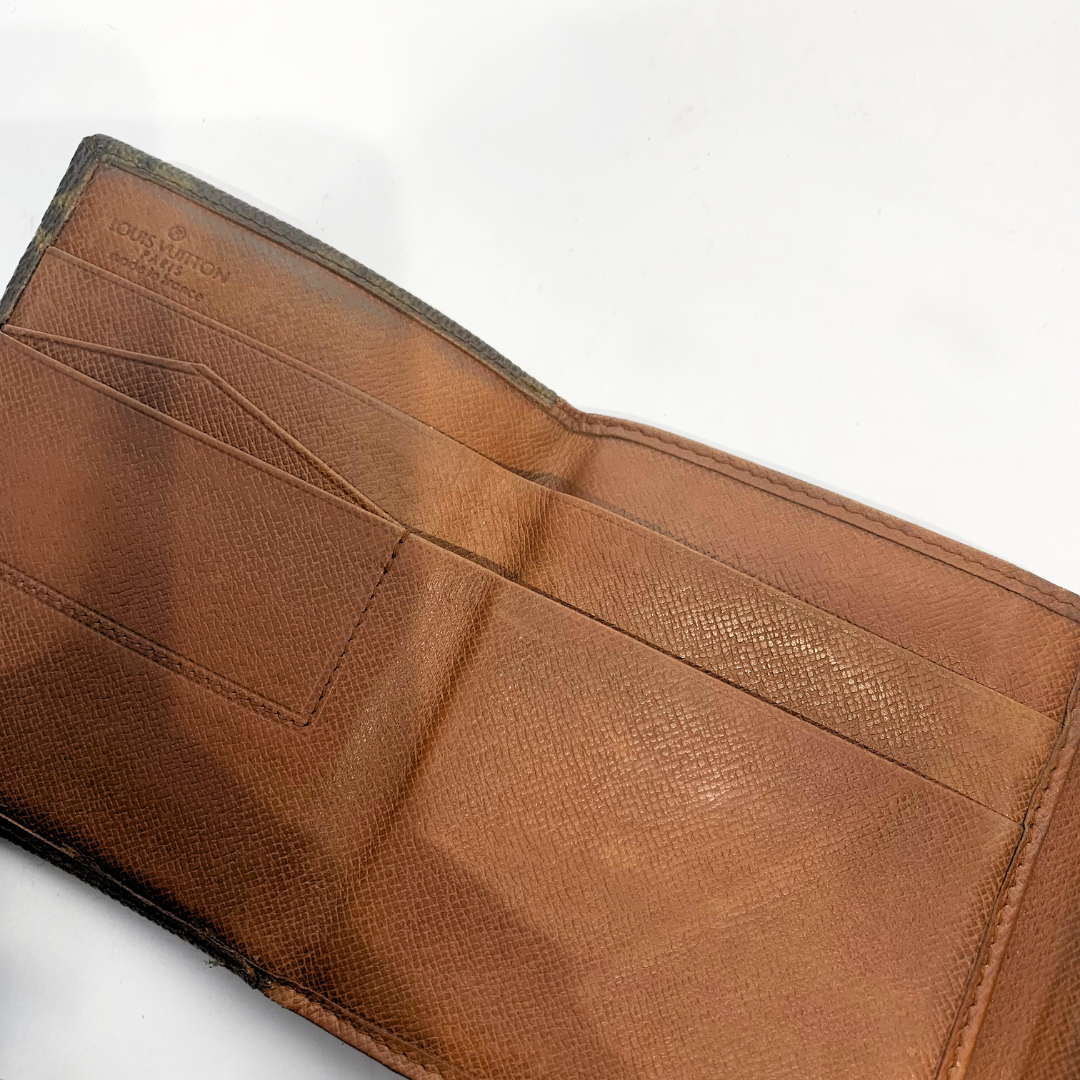 Louis Vuitton Trifold Wallet Monogram Canvas