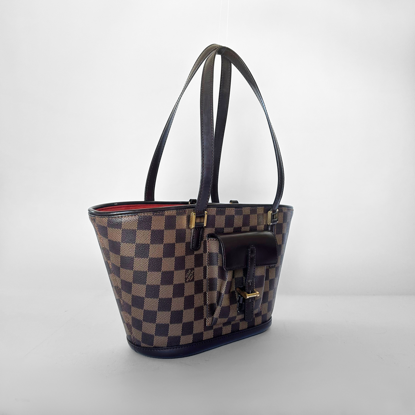 Louis Vuitton Manosque Damier Ebene Canvas