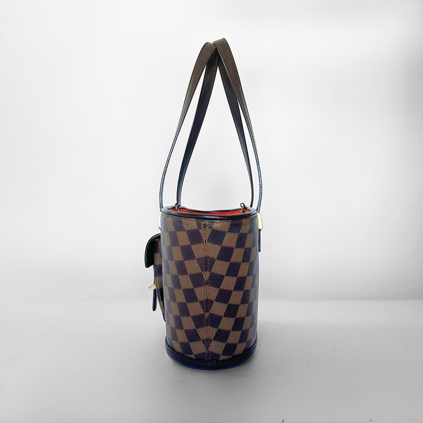 Louis Vuitton Manosque Damier Ebene Canvas