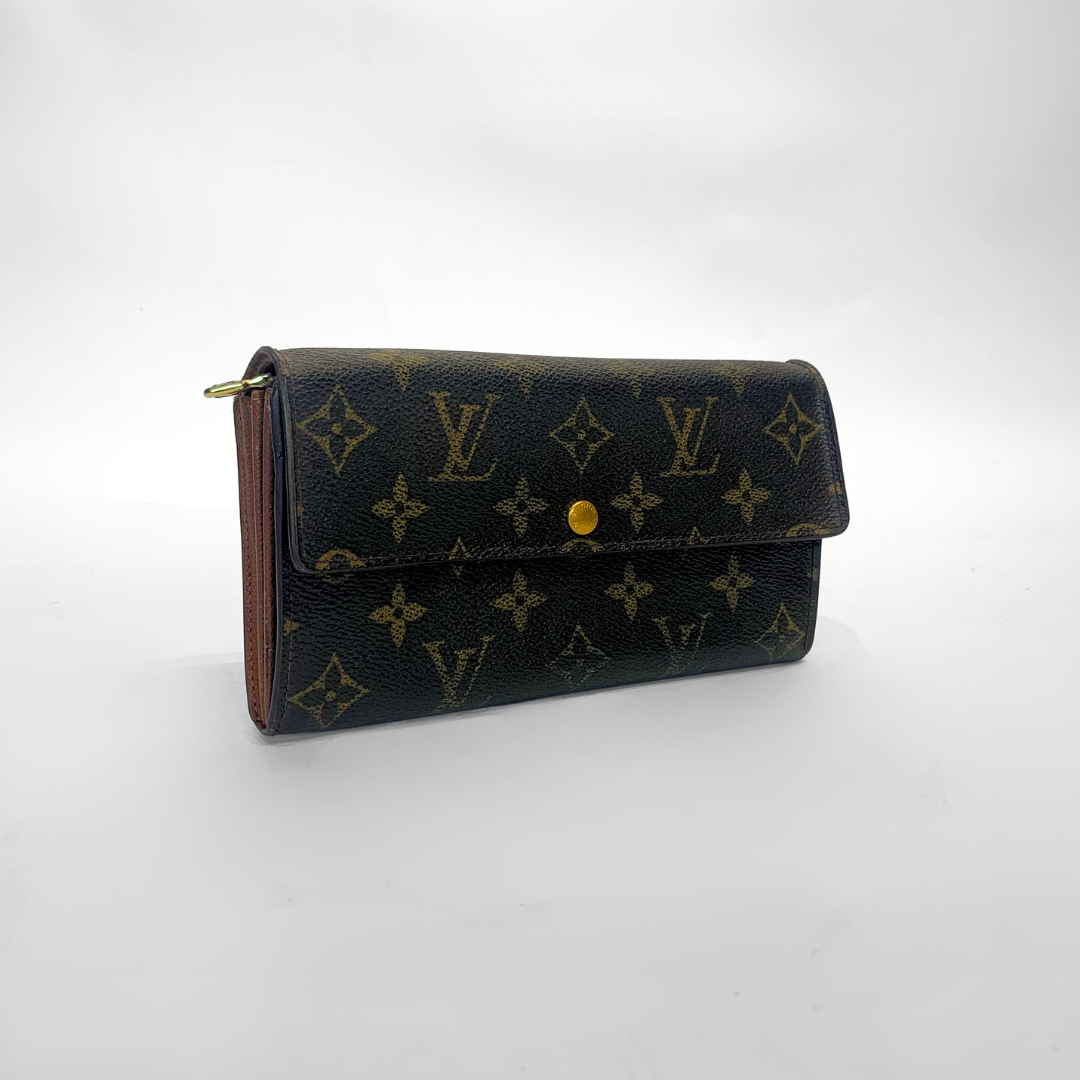 Louis Vuitton Wallet Large Monogram Canvas