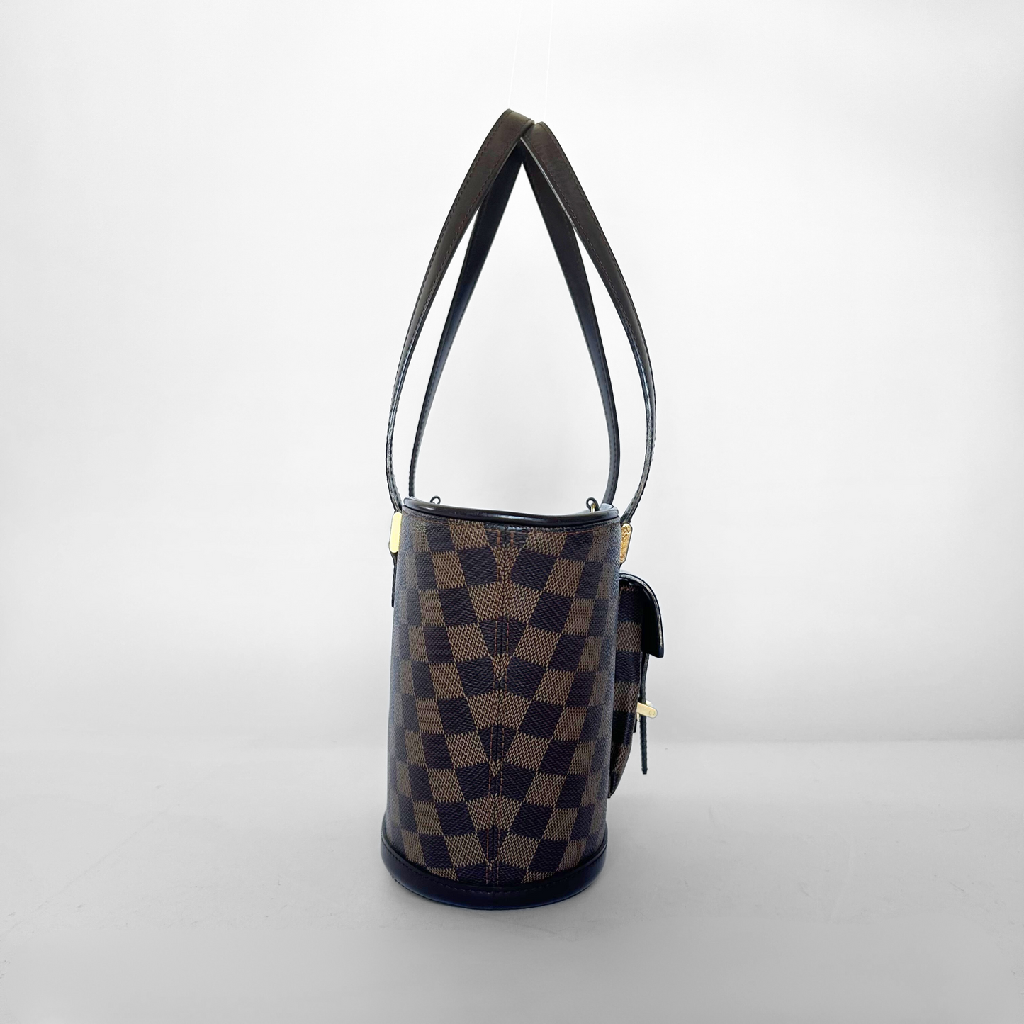 Louis Vuitton Manosque Damier Ebene Canvas