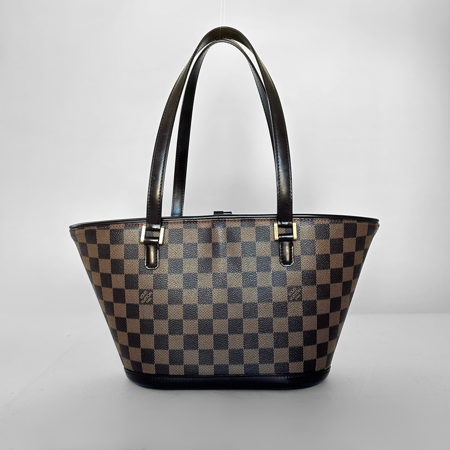 Louis Vuitton Manosque Damier Ebene Canvas