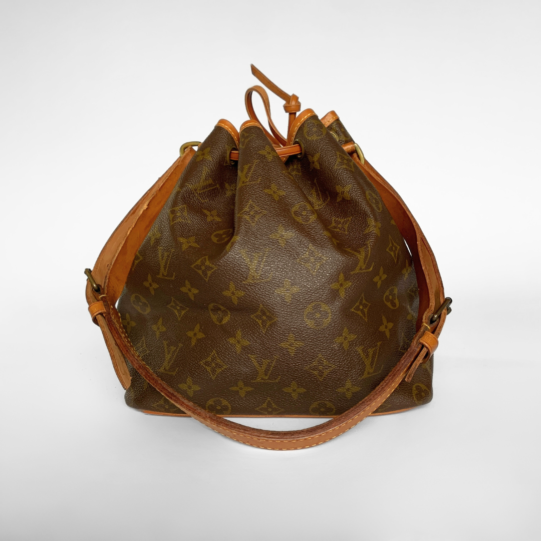 Louis Vuitton Louis Vuitton Petit No&eacute; Monogram Canvas - Handbags - Etoile Luxury Vintage