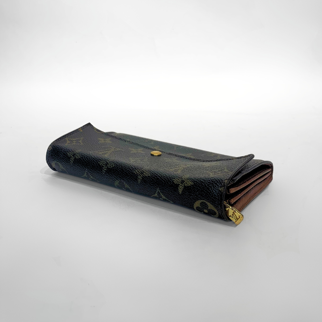 Louis Vuitton Wallet Large Monogram Canvas