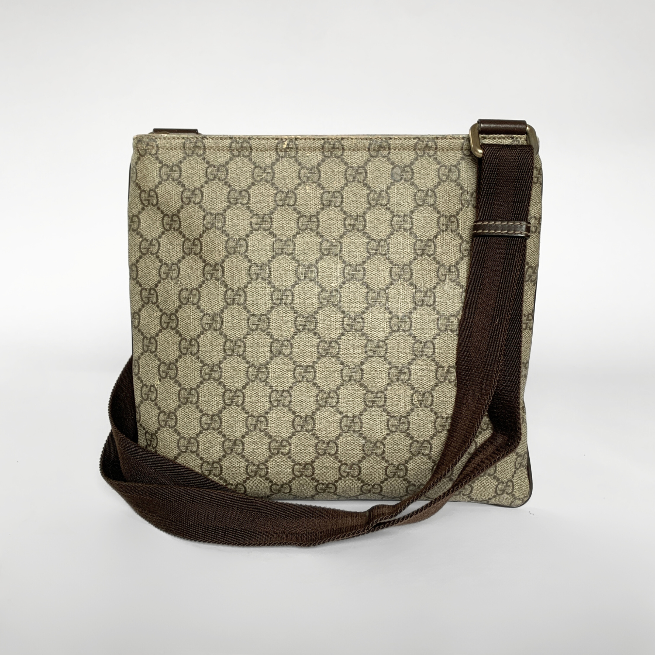 Gucci Gucci Crossbody Bag Monogram Canvas - Crossbody bags - Etoile Luxury Vintage