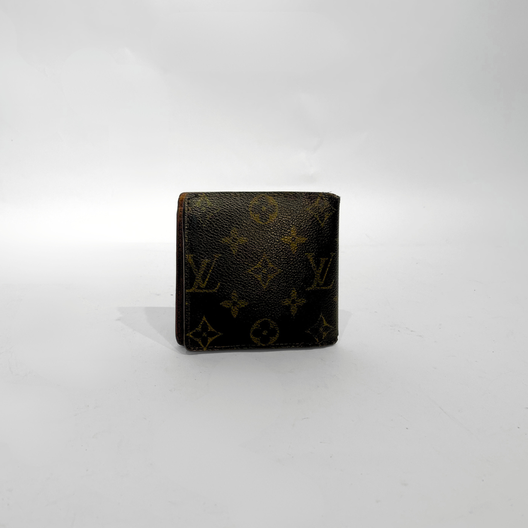 Louis Vutton Flap Wallet Monogram Canvas
