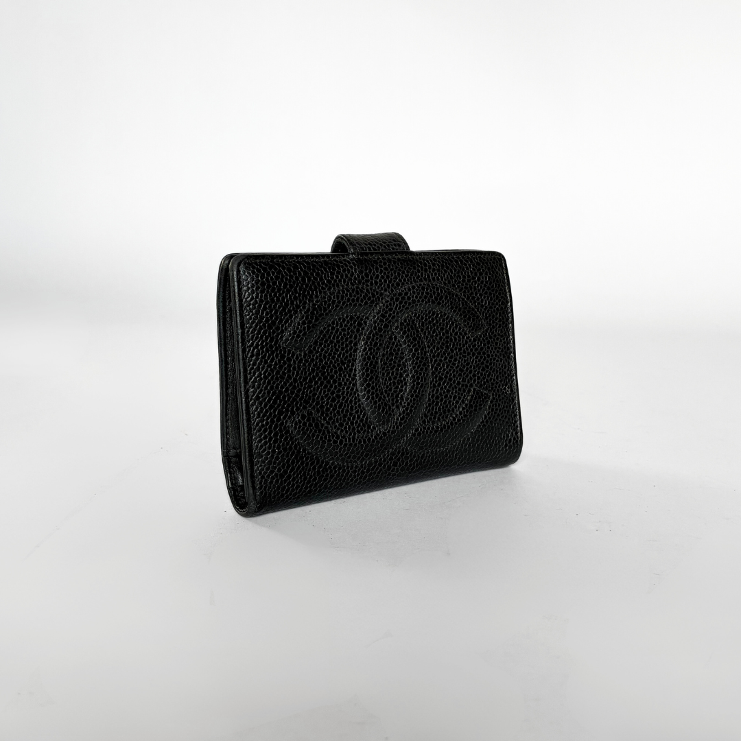 Chanel Wallet Small Caviar Leather