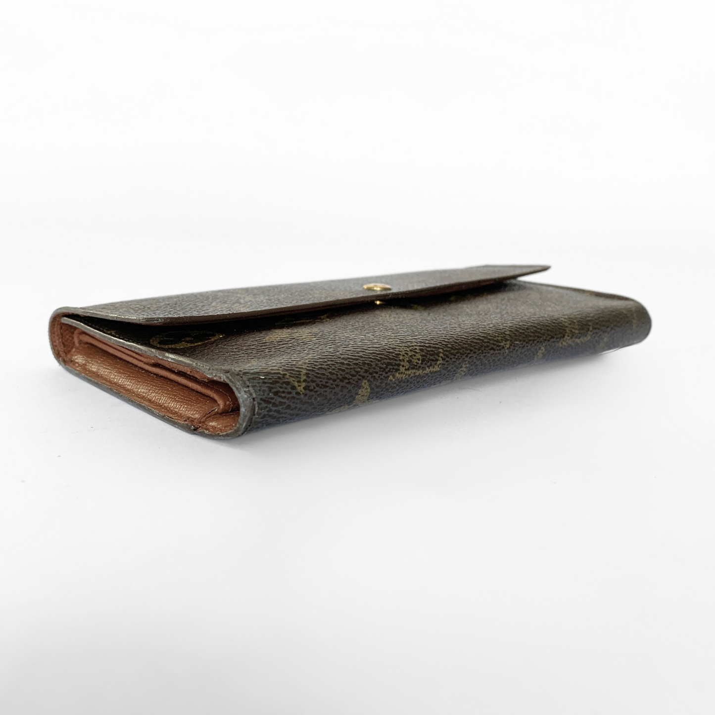 Louis Vuitton Wallet International Monogram Canvas