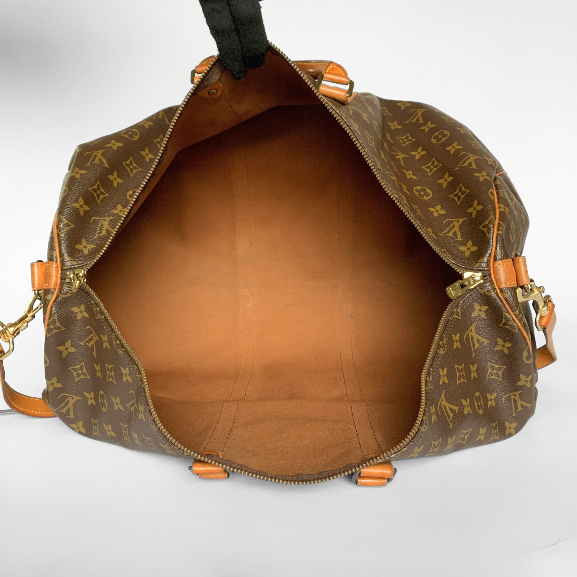 Louis Vuitton Louis Vuitton Keepall 55 Bandouli&egrave;re Monogram Canvas - Handbags - Etoile Luxury Vintage