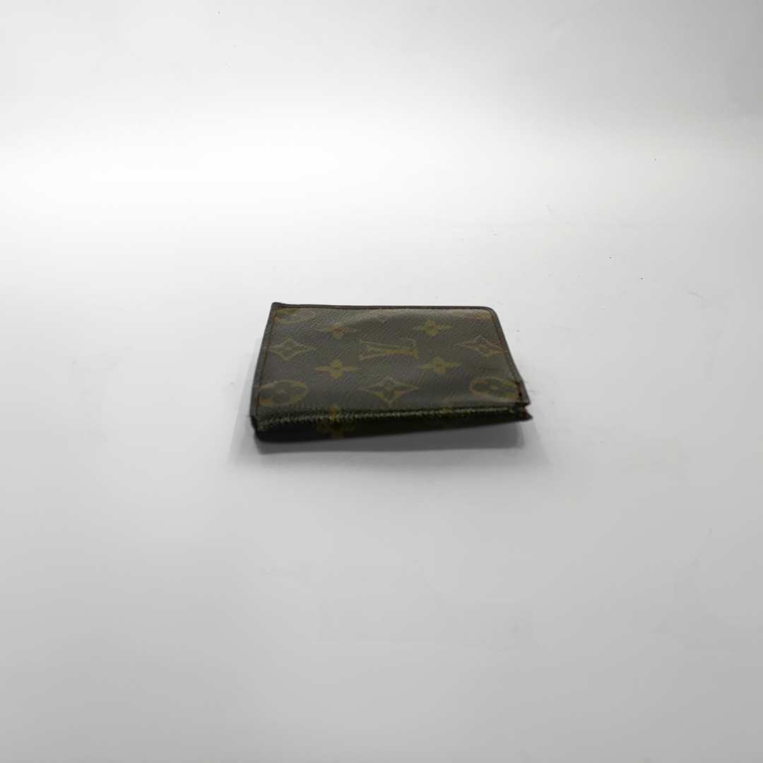 Louis Vutton Flap Wallet Monogram Canvas