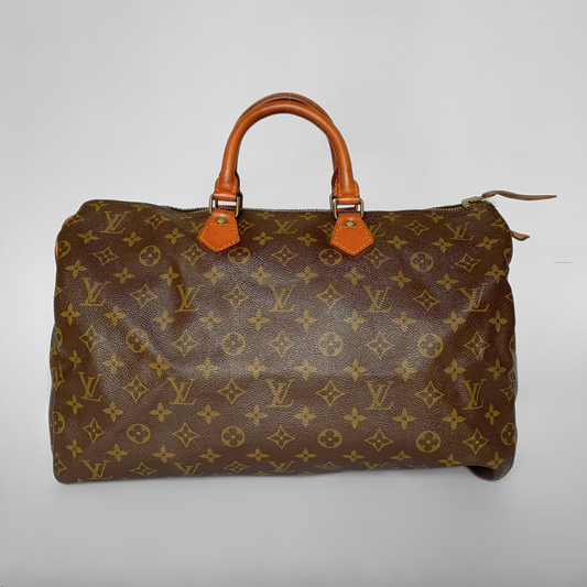 Louis Vuitton Speedy 40 Monogram Canvas