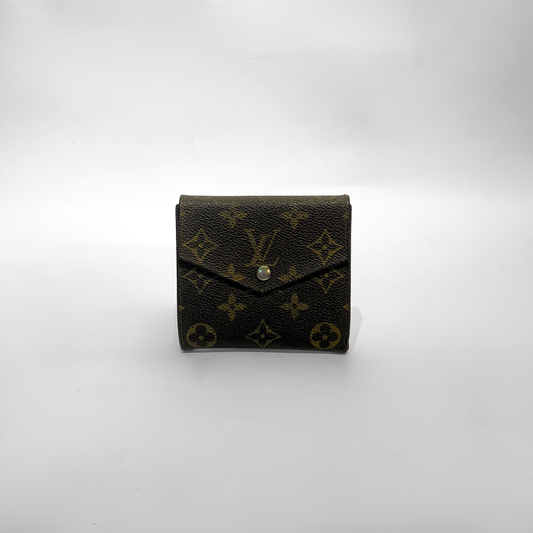 Louis Vuitton Trifold Wallet Monogram Canvas