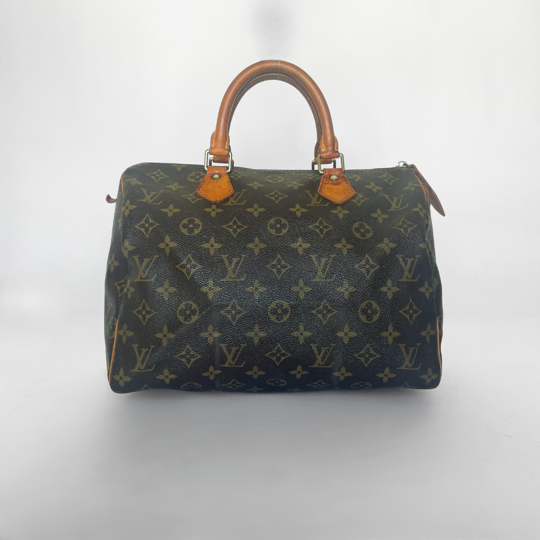 Louis Vuitton Speedy 30 Monogram Canvas