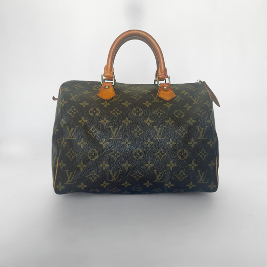 Louis Vuitton Speedy 30 Monogram Canvas