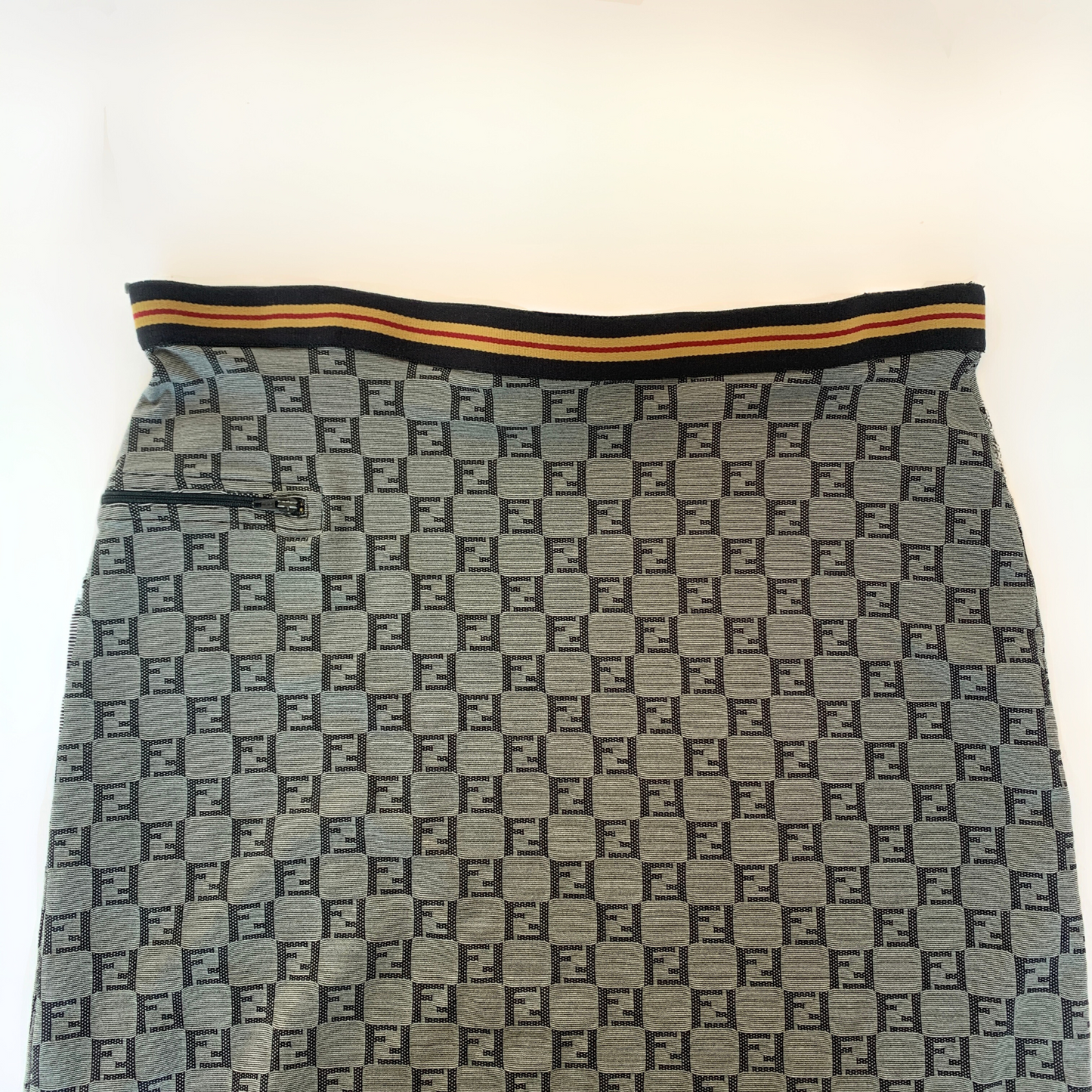 Fendi Fendi FF Logo Skirt Polyamide &amp; Nylon - Clothing - Etoile Luxury Vintage