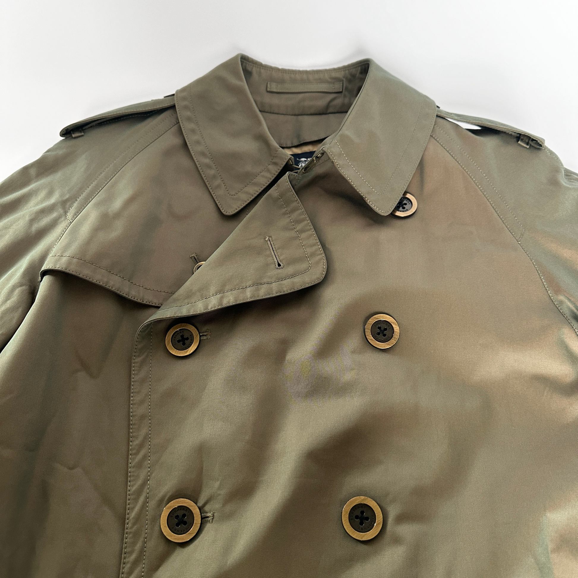 Burberry Burberry Trench Coat Cotton - Clothing - Etoile Luxury Vintage