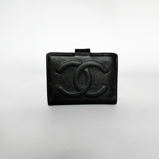 Chanel Wallet Small Caviar Leather