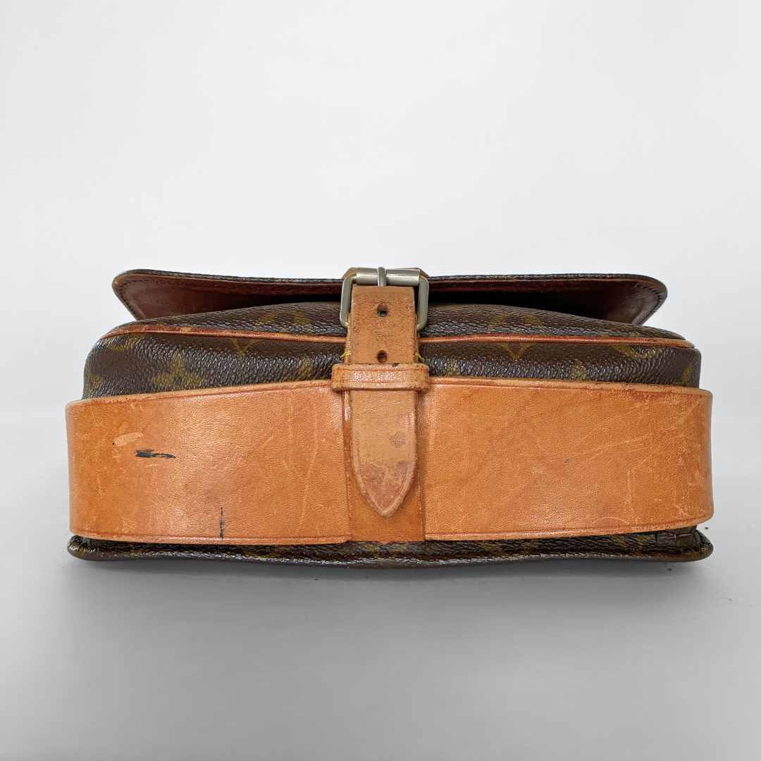 Louis Vuitton Cartouchière MM Monogram Canvas
