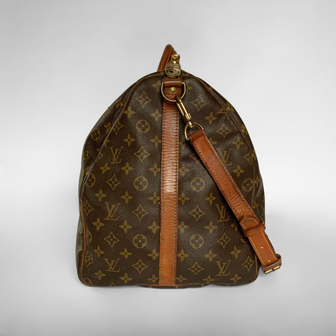 Louis Vuitton Keepall 60 Bandoulière Canvas