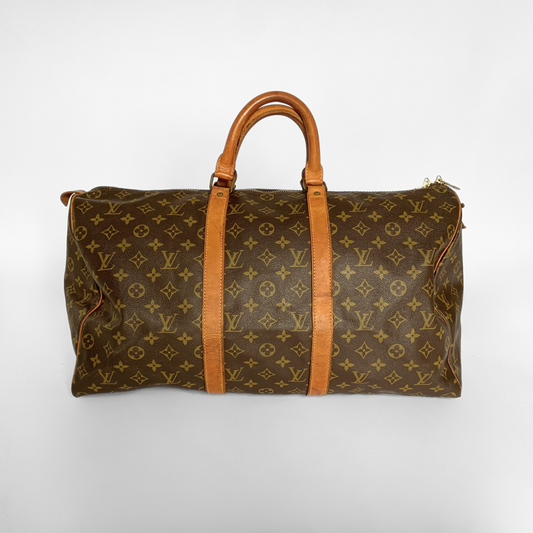 Louis Vuitton Louis Vuitton Keepall 50 Monogram Canvas - Travel bags - Etoile Luxury Vintage