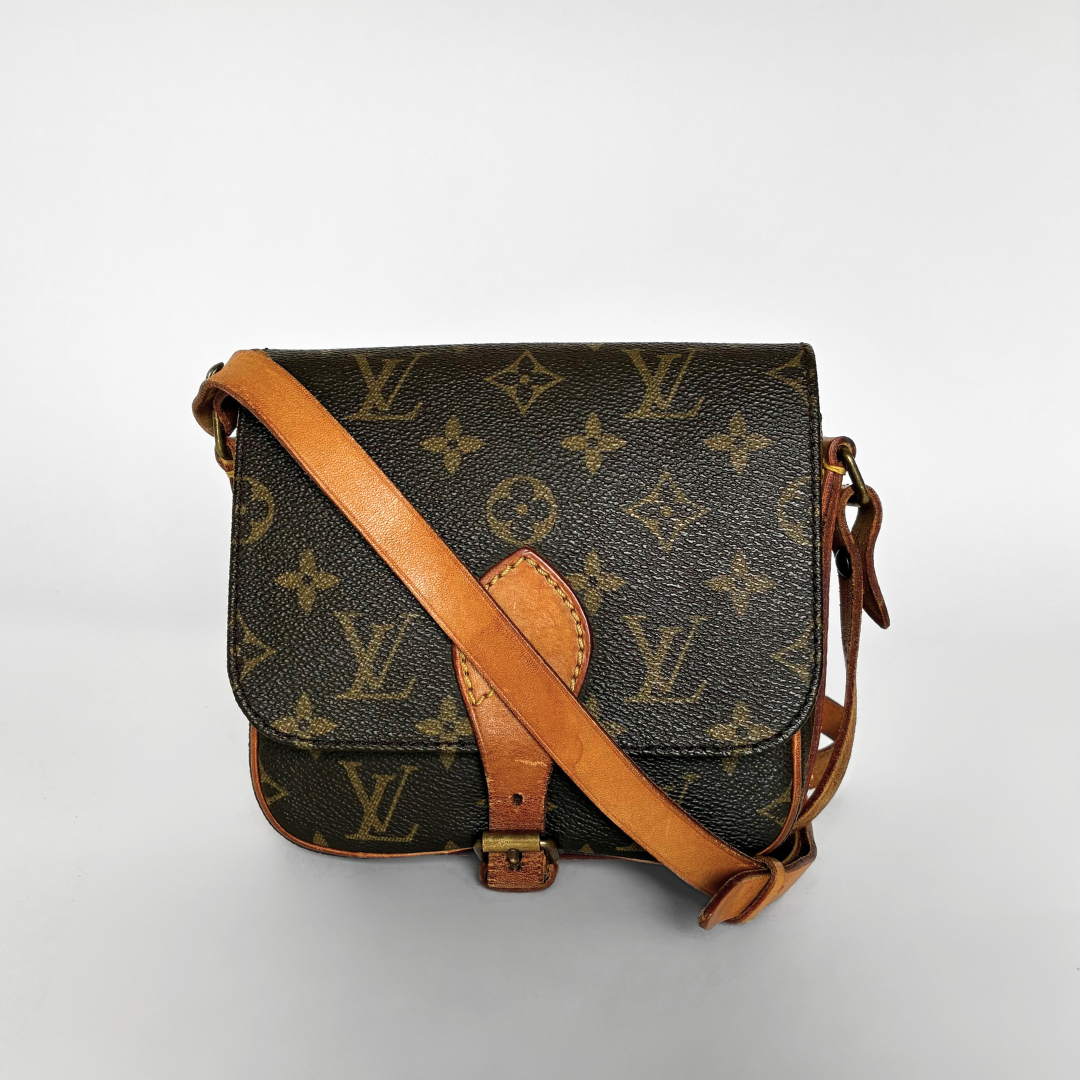 4. Louis Vuitton Cartouchière PM Monogram Canvas