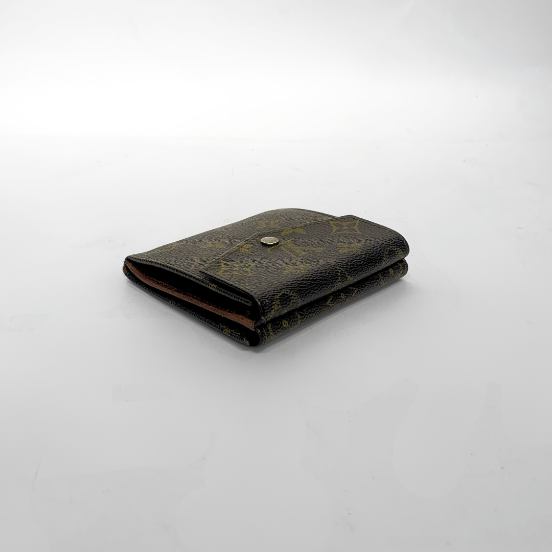 Louis Vuitton Trifold Wallet Monogram Canvas