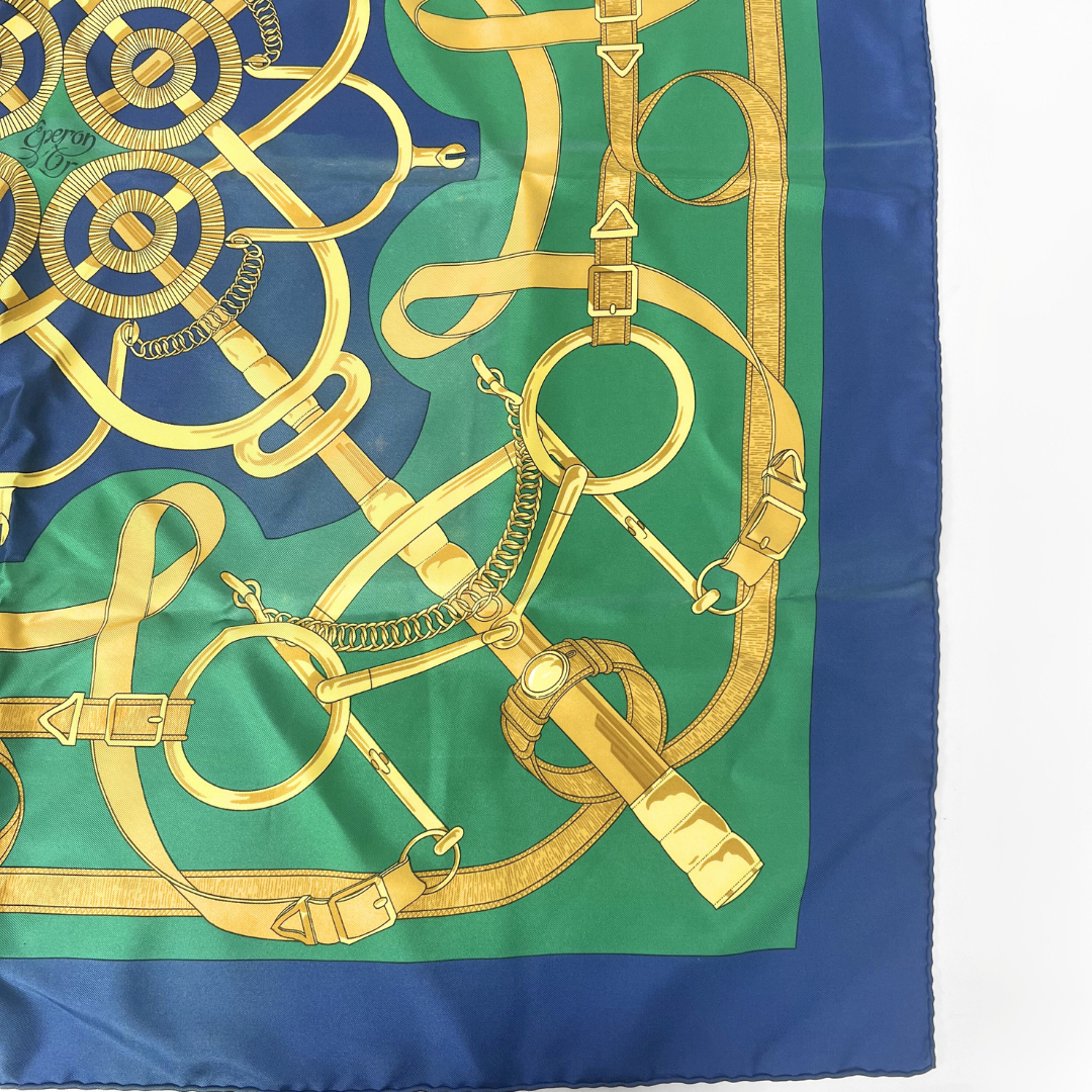 Hermès Scarf Silk