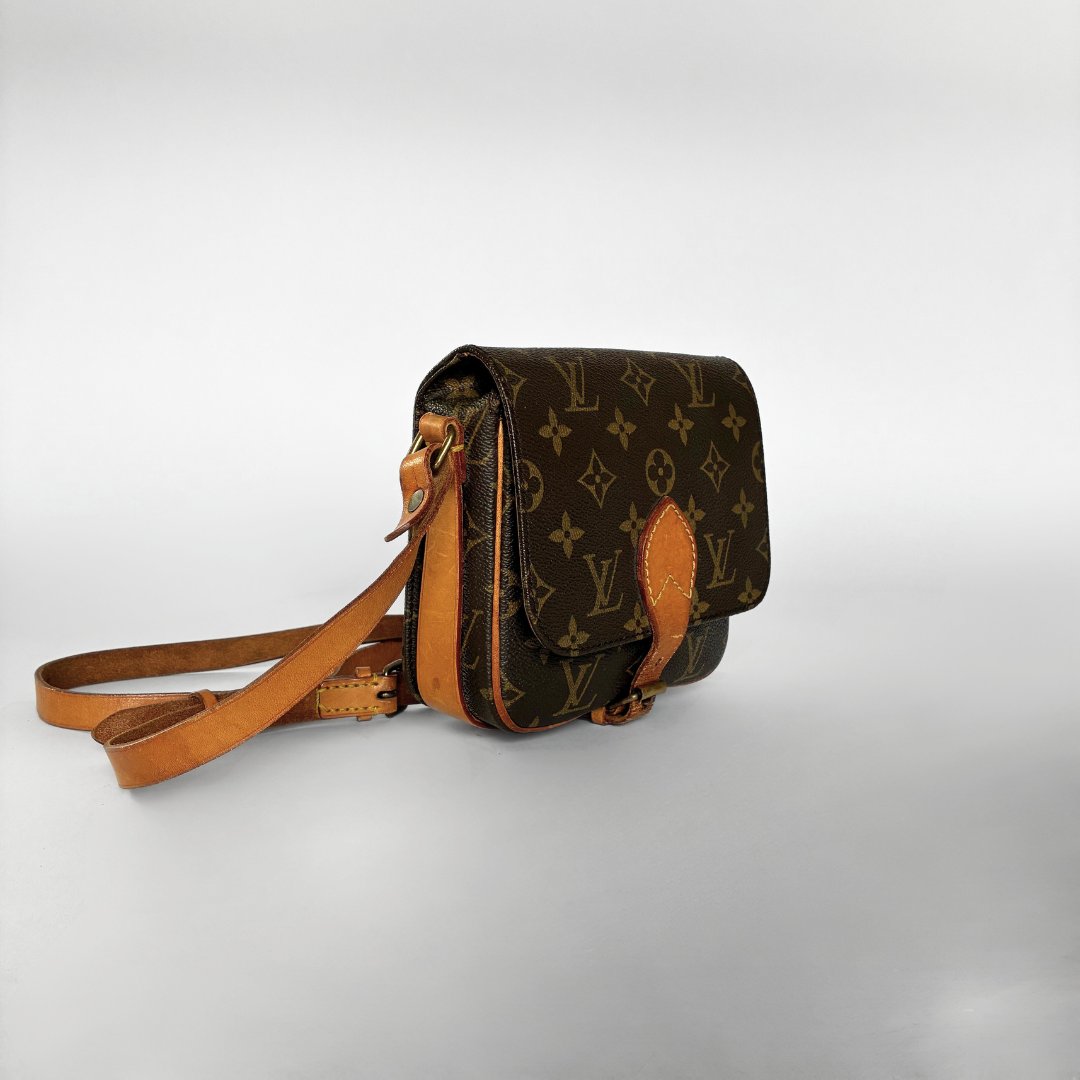 4. Louis Vuitton Cartouchière PM Monogram Canvas