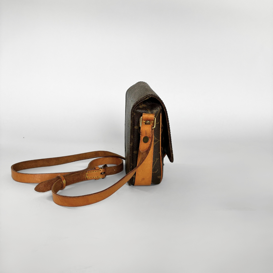 4. Louis Vuitton Cartouchière PM Monogram Canvas