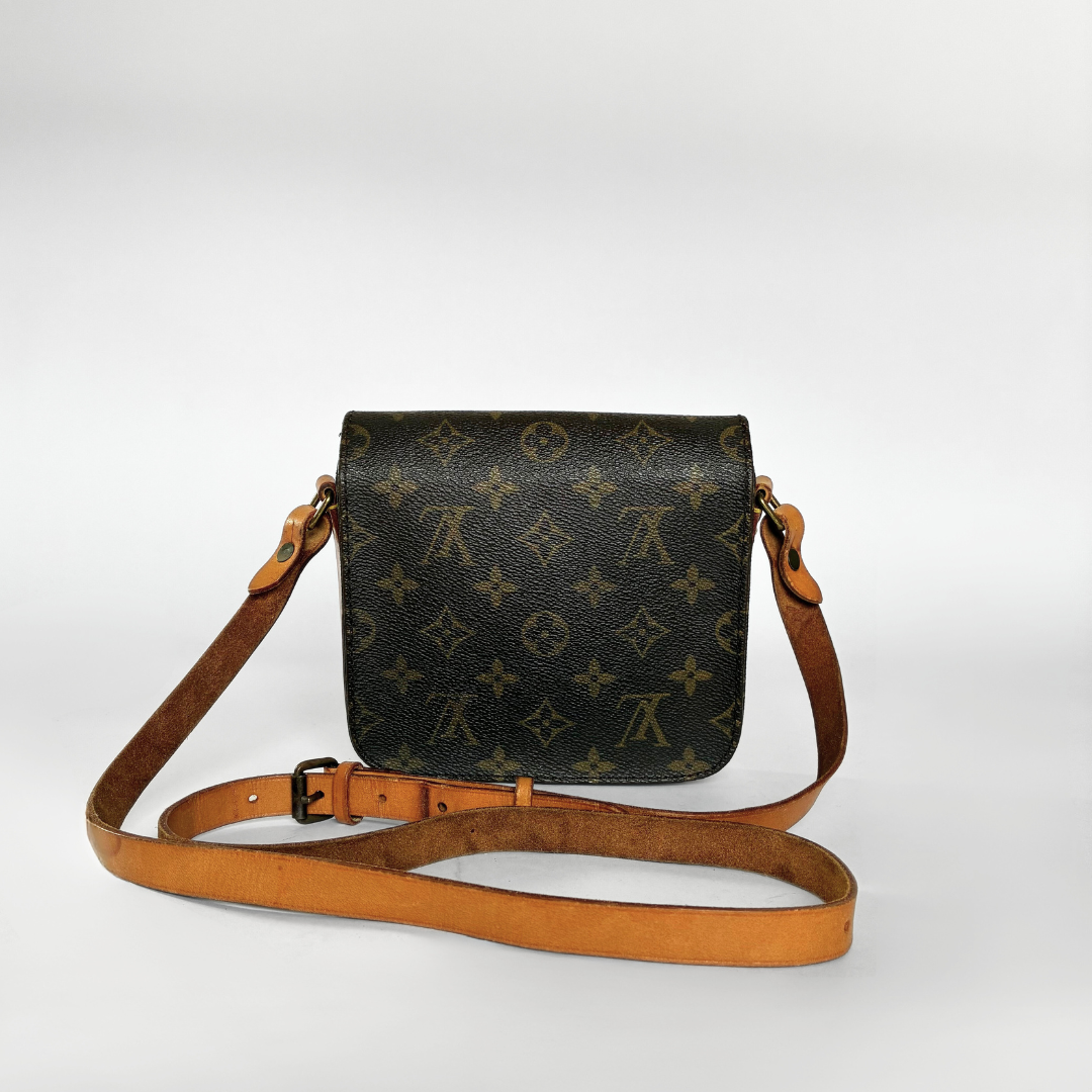 4. Louis Vuitton Cartouchière PM Monogram Canvas