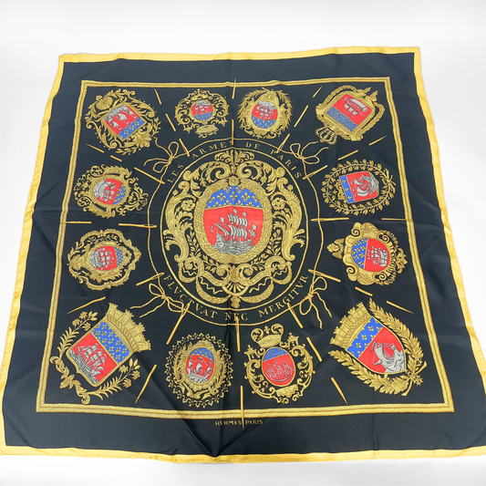Hermès Scarf Silk