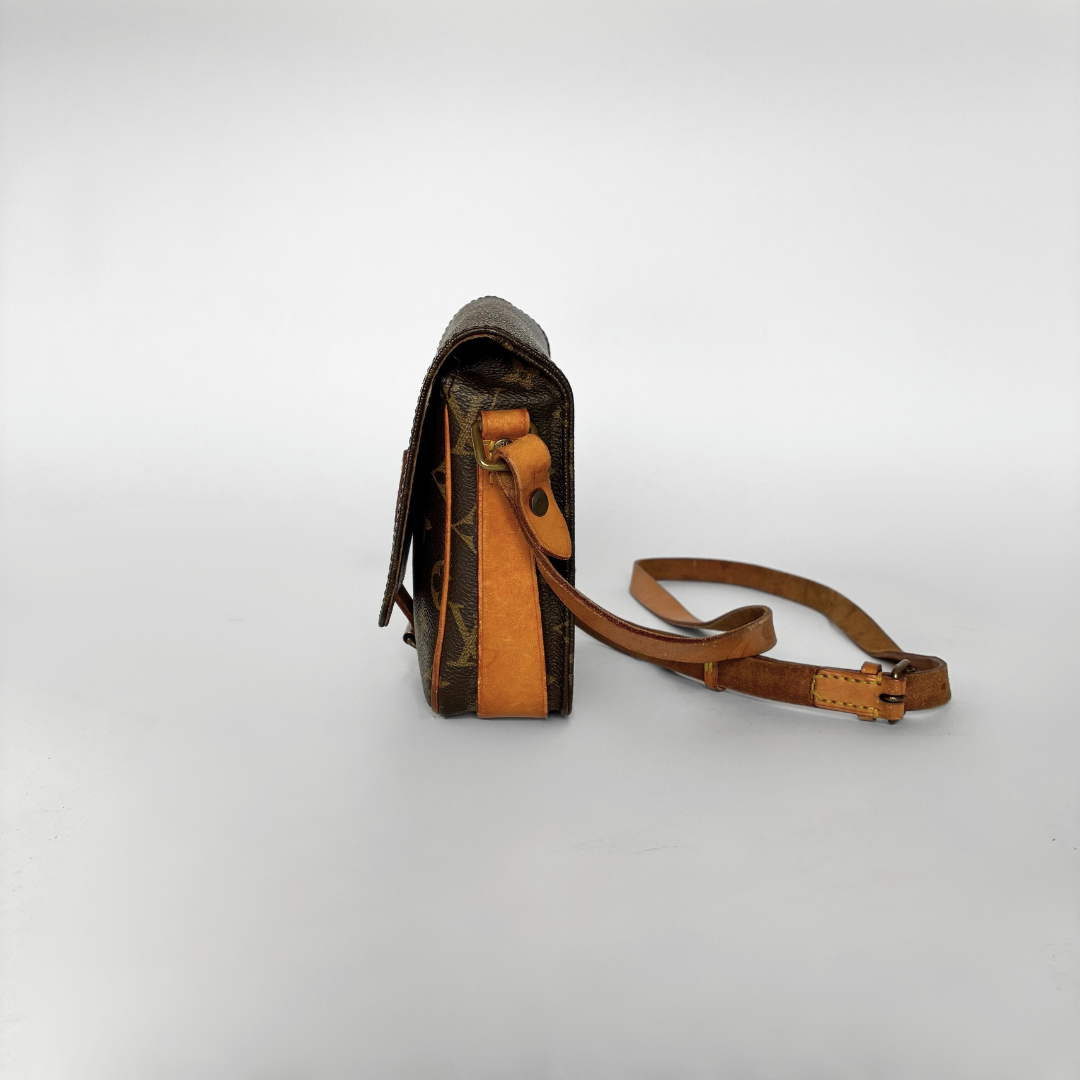 4. Louis Vuitton Cartouchière PM Monogram Canvas