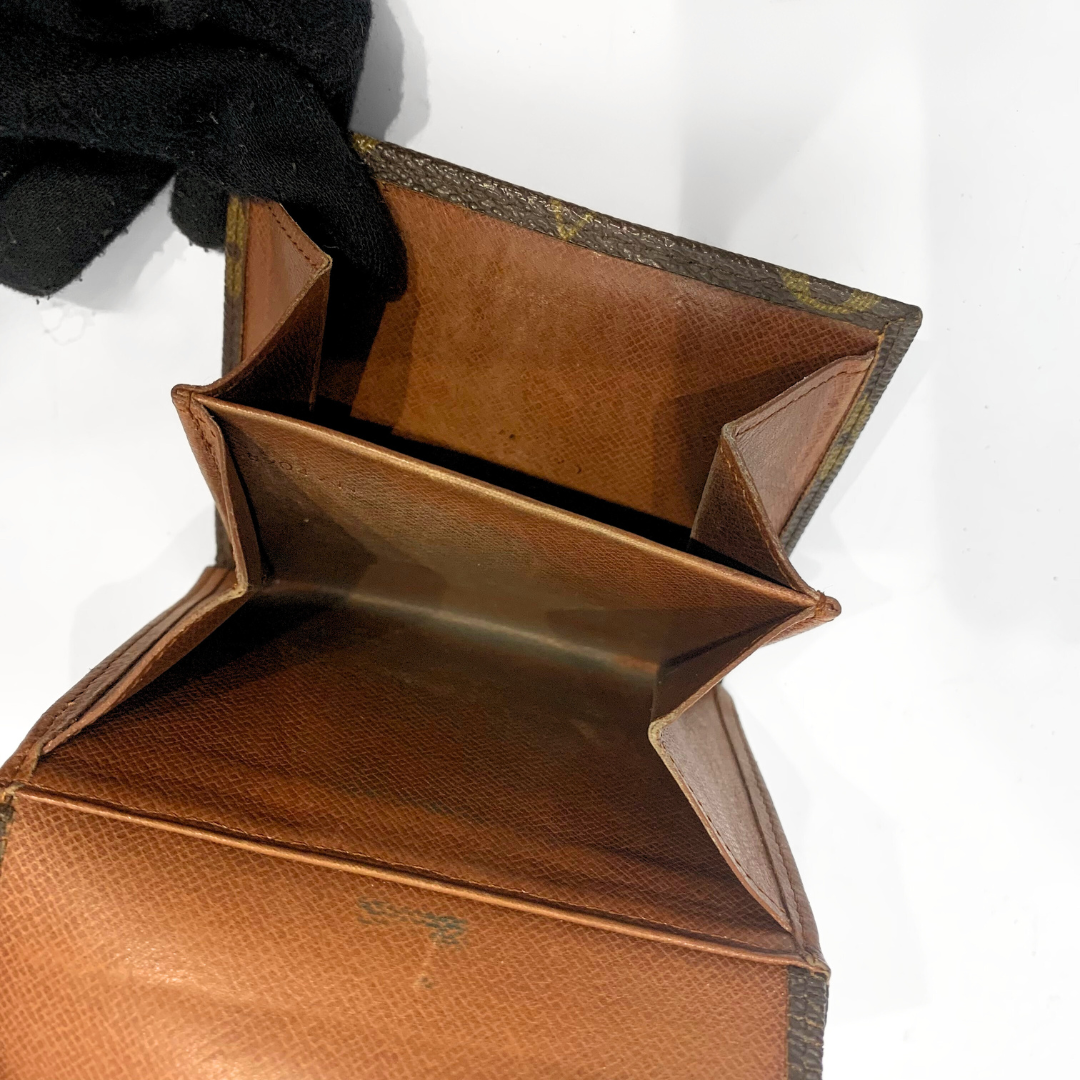 Louis Vuitton Trifold Wallet Monogram Canvas